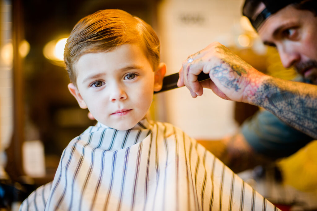 Childrens Hair Cuts By Antony Locke Barber Shop