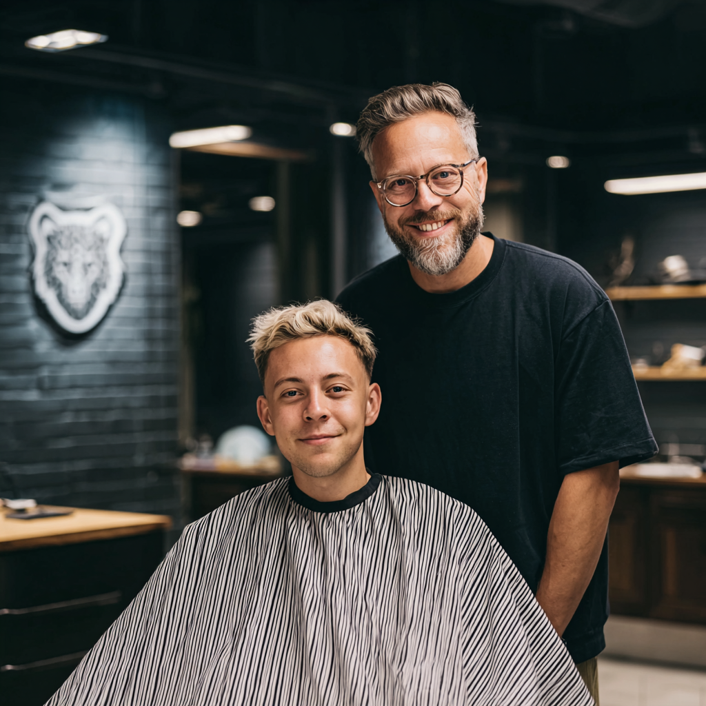 Antony Locke bournemouth barber
